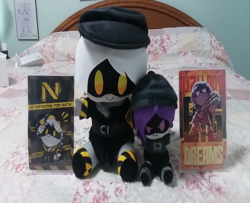 Collectible Cuddles: Murder Drones Plush Toys for Fearless Fans