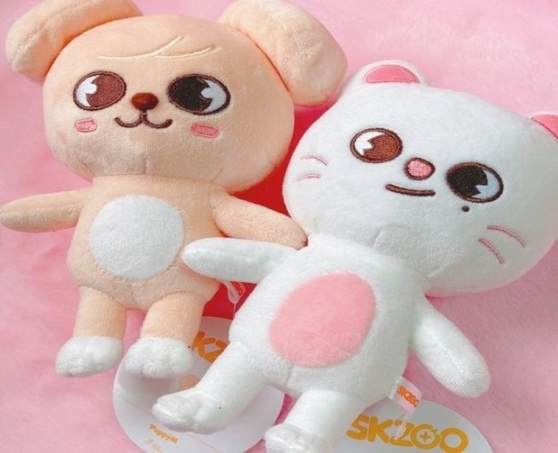 Adorable Menagerie: Unveiling the World of Skzoo Plushies