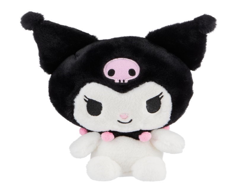 Cuddly Rebel: Kuromi Plushie Collection Unleashed