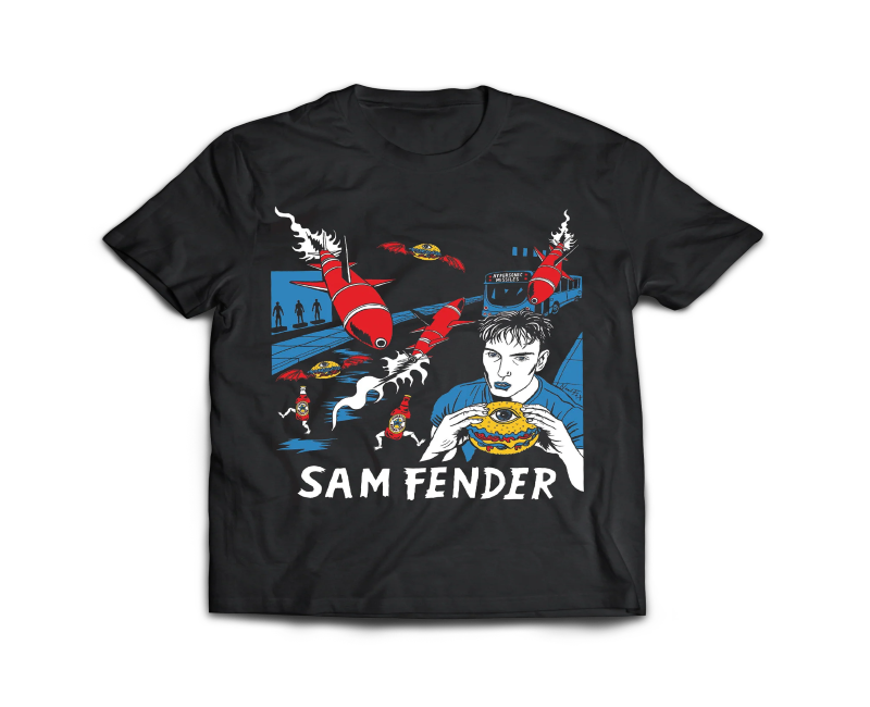 Discover Sam Fender's Official Merch Store: Your Ultimate Fan Destination