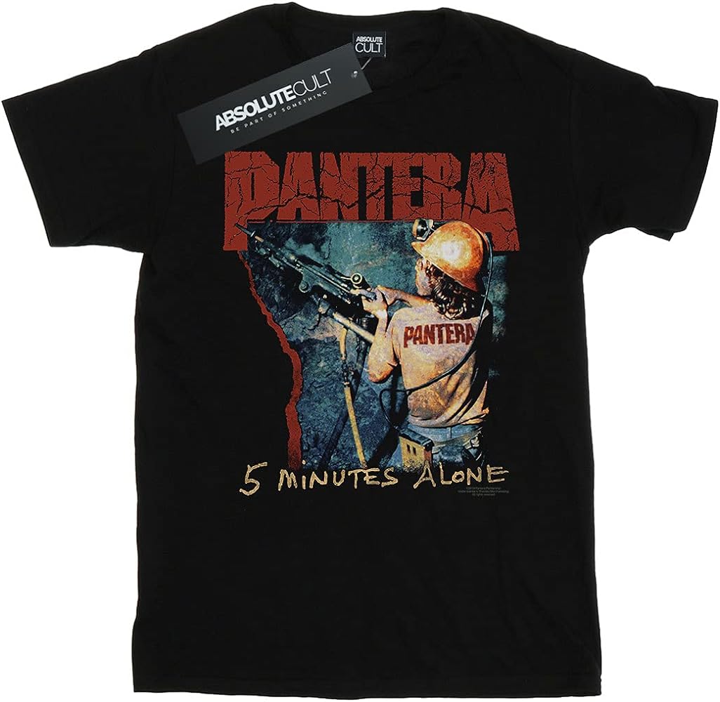 Metal Mayhem: Explore Pantera's Exclusive Merch