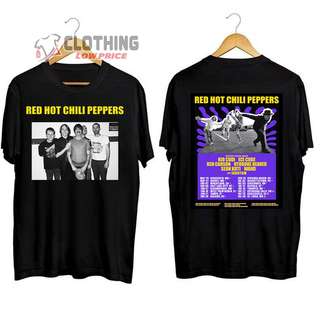 RHCP Fans Unite: Explore the Latest Merch