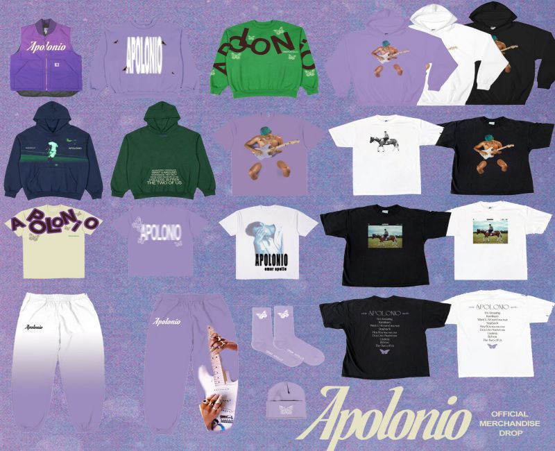 Shop Omar Apollo Merch: Official Collection