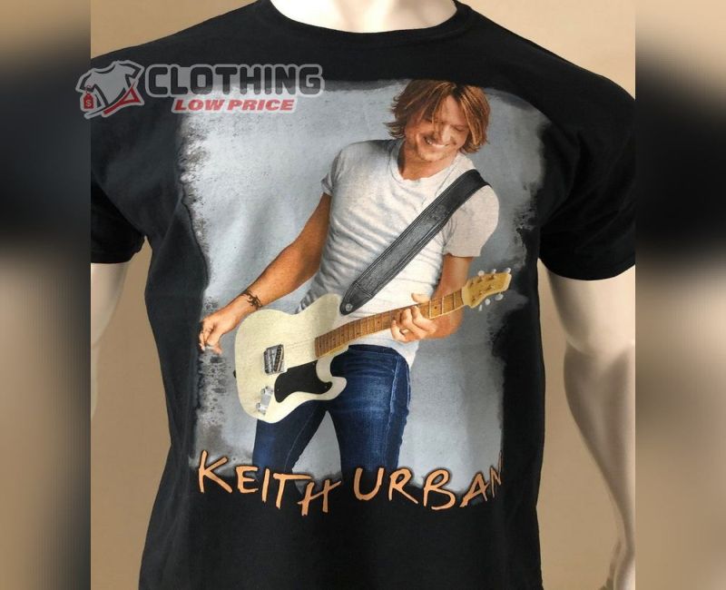 Top 10 Keith Urban Merchandise Items That Every Fan Should Own