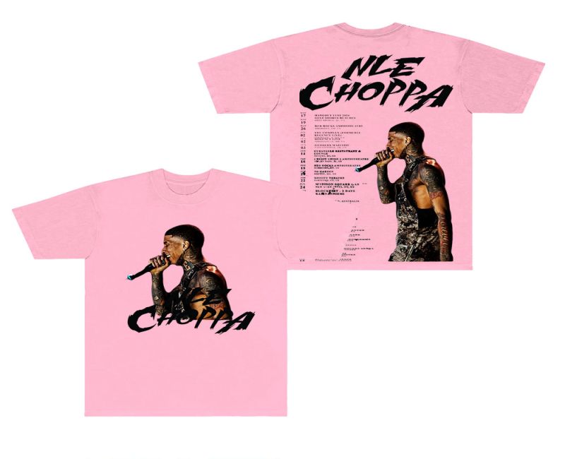 Unraveling Nle Choppa's Merchandise: From Fashion to Accessories