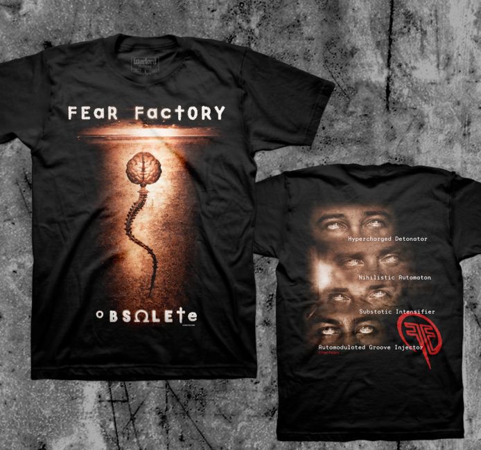 5 Must-Have Items from Fear Factory's Official Store