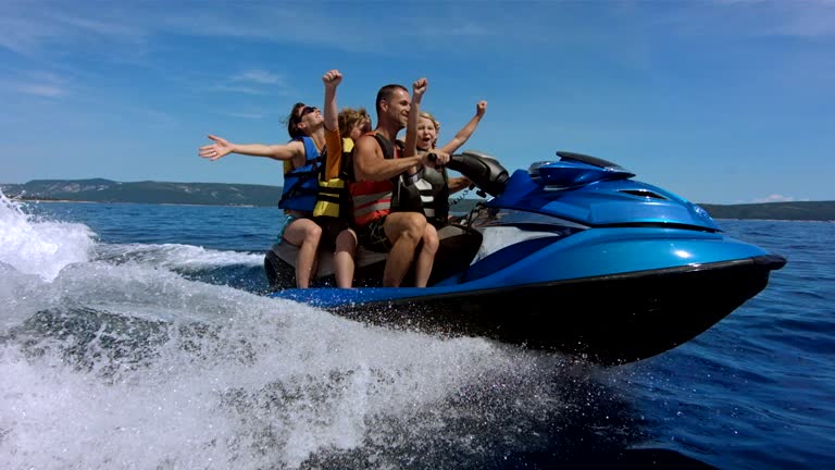 Dive Into Excitement with Top-Tier Jet Ski Rentals